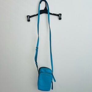 Tahari Blue Crossbody Bag